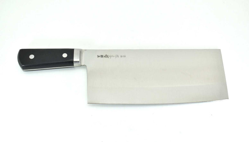Sakai Takayuki INOX Molybdenum Stainless /Chinese Cleaver with Bolster