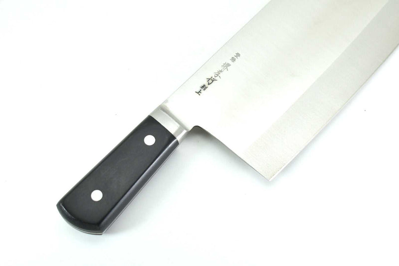 Sakai Takayuki INOX Molybdenum Stainless /Chinese Cleaver with Bolster