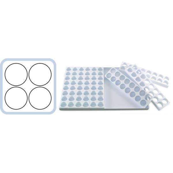 Mini-Portion Fabrirapide Mould - Round