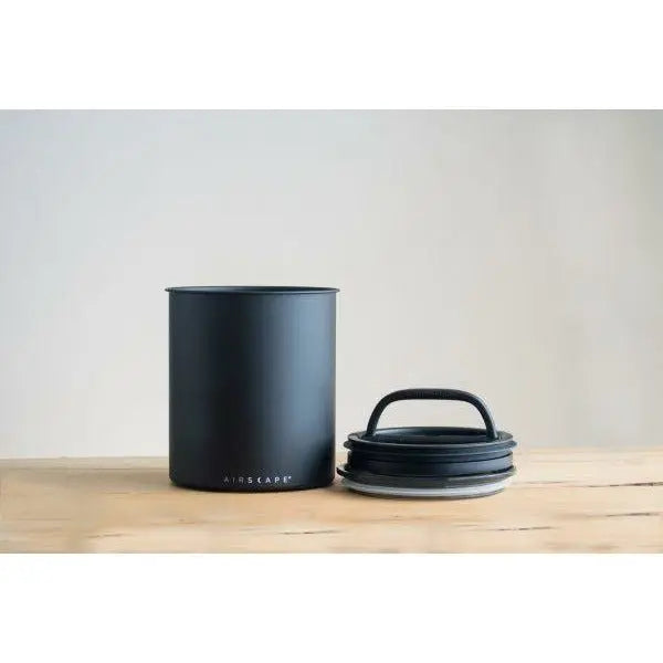 Airscape® Kilo Large 1kg Coffee Storage Black