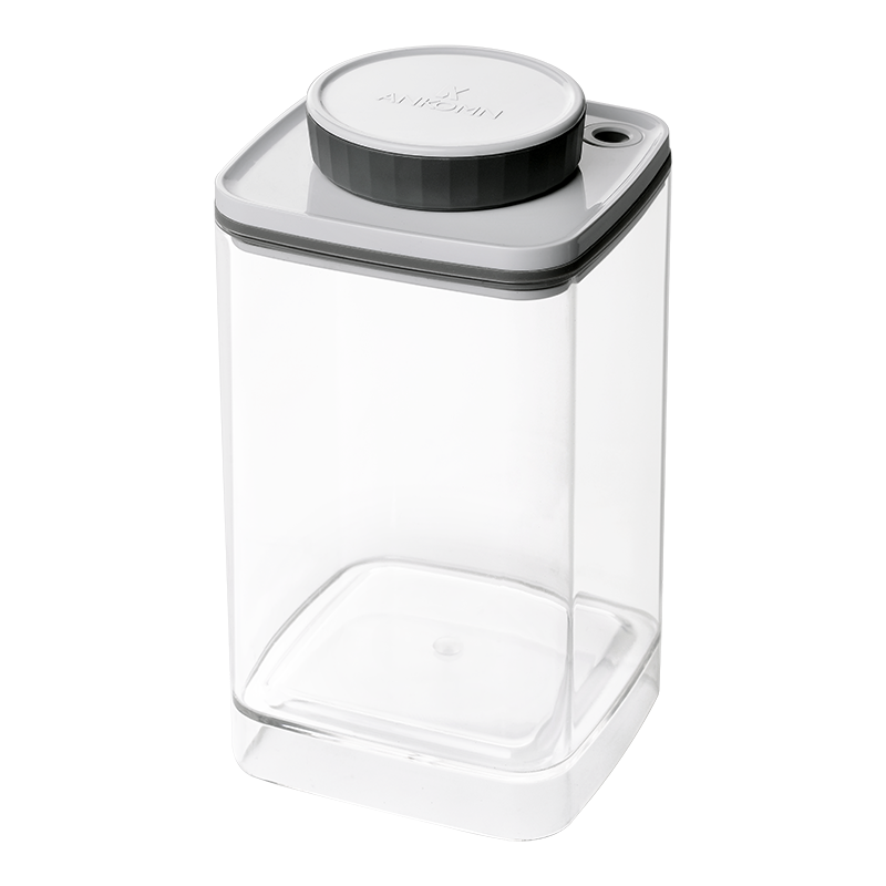 Ankomn Turn-N-Seal Clear Vacuum Canister