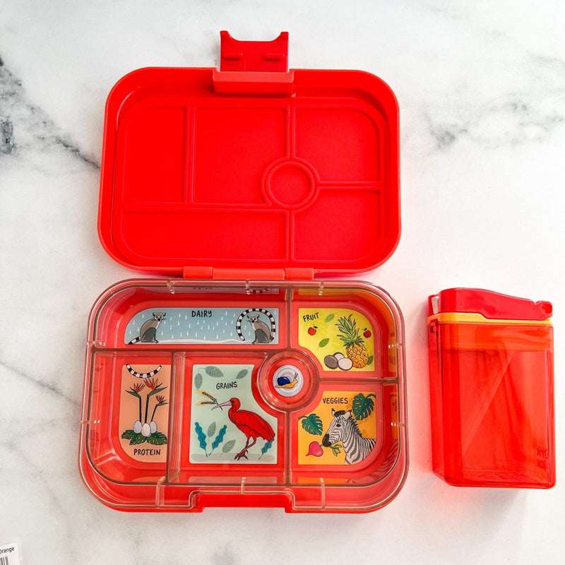 Yumbox - Plat à lunch étanche - Original 6 compartiments (plusieurs couleurs)