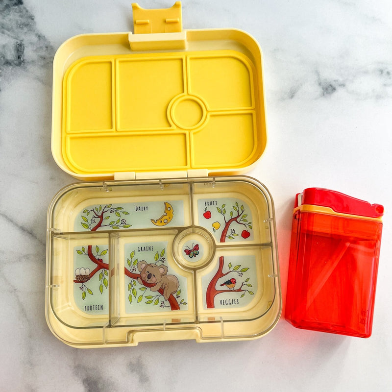Yumbox - Plat à lunch étanche - Original 6 compartiments (plusieurs couleurs)