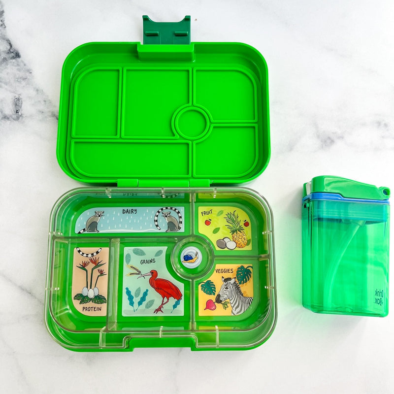 Yumbox - Plat à lunch étanche - Original 6 compartiments (plusieurs couleurs)