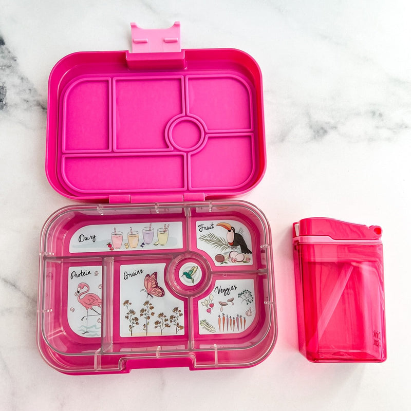 Yumbox - Plat à lunch étanche - Original 6 compartiments (plusieurs couleurs)