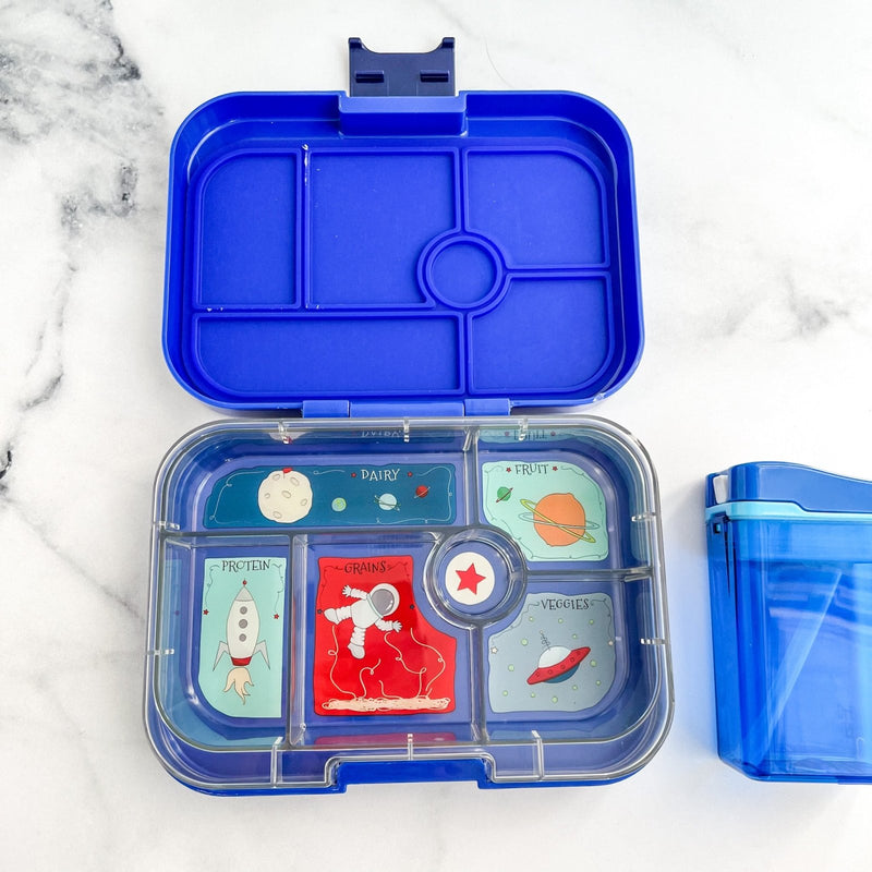 Yumbox - Plat à lunch étanche - Original 6 compartiments (plusieurs couleurs)