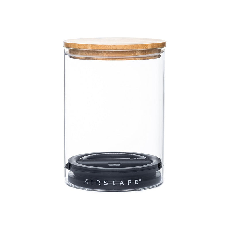 Planetary Designs Airscape Glass Coffee Bean Canister - 64 oz