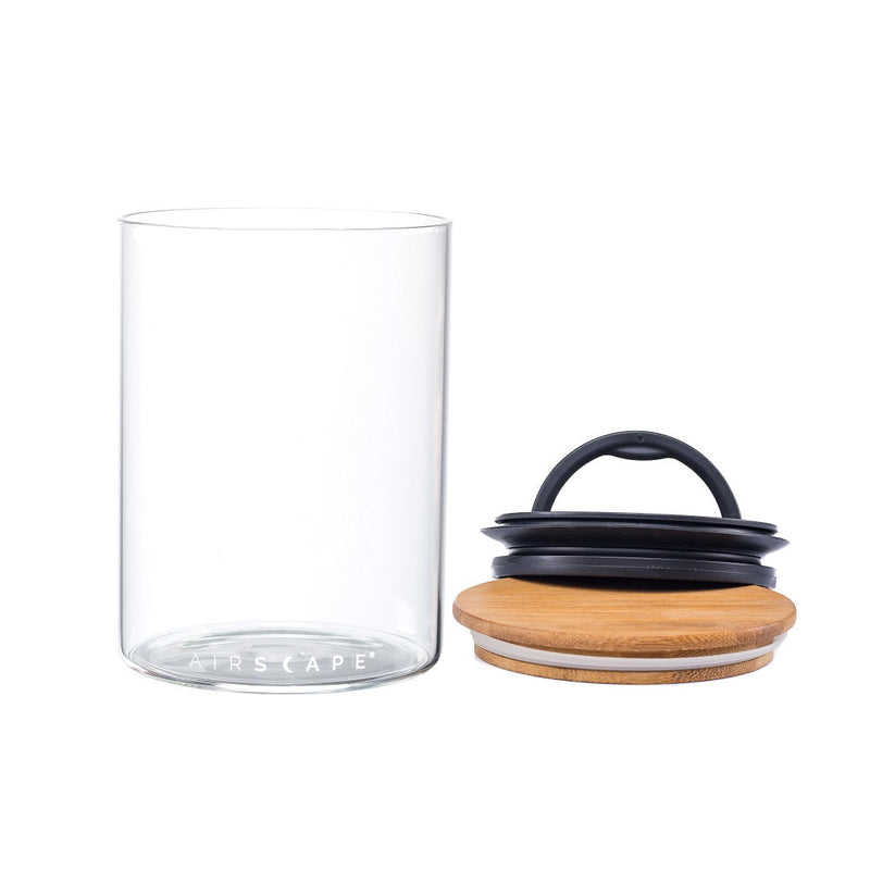 Planetary Designs Airscape Glass Coffee Bean Canister - 64 oz