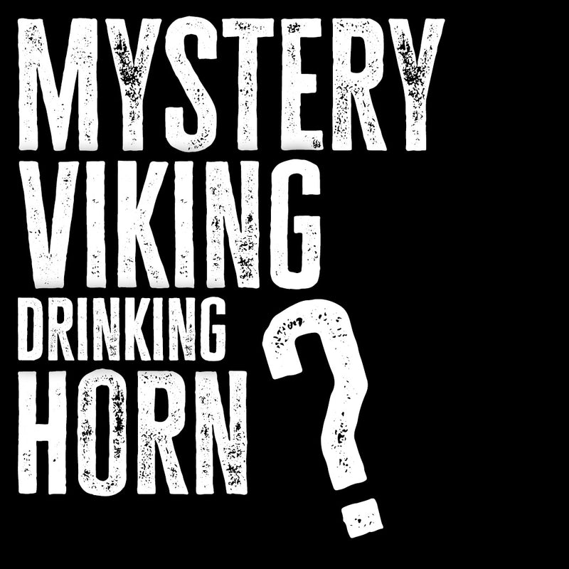 Mystery Viking Drinking Horn