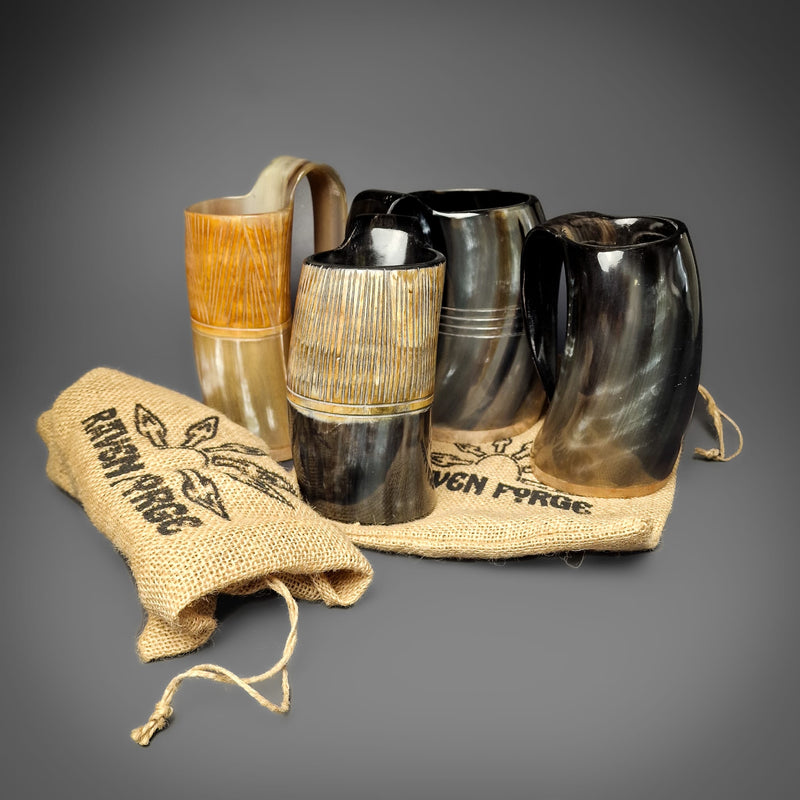 Mystery Viking Drinking Horn