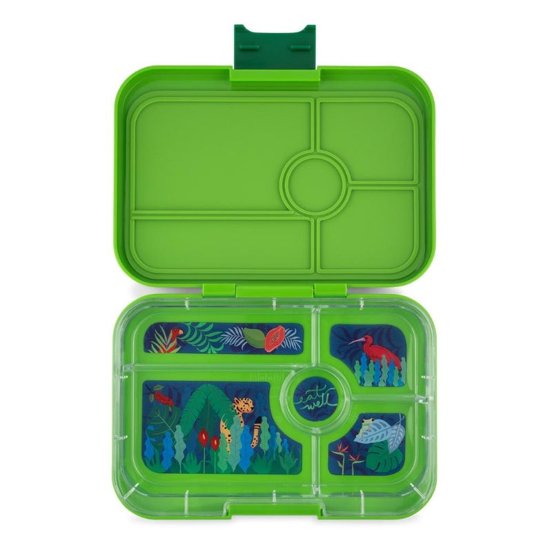 YUMBOX TAPAS - 5 COMPARTMENTS - 6 COLOURS