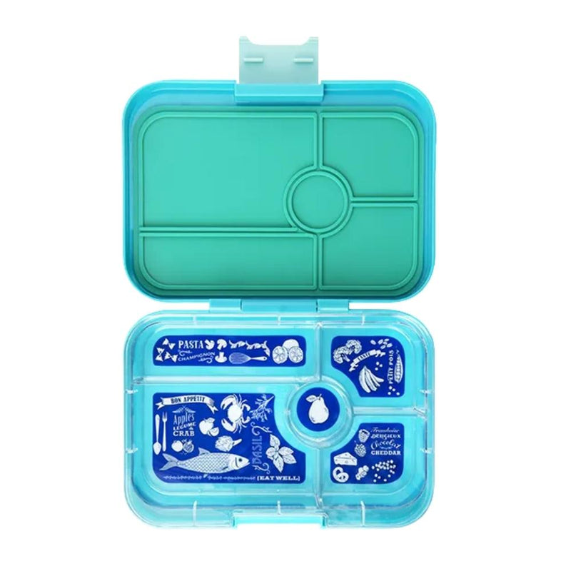 YUMBOX TAPAS - 5 COMPARTMENTS - 6 COLOURS