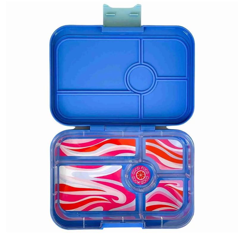 YUMBOX TAPAS - 5 COMPARTMENTS - 6 COLOURS