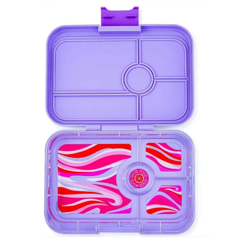 YUMBOX TAPAS - 5 COMPARTMENTS - 6 COLOURS