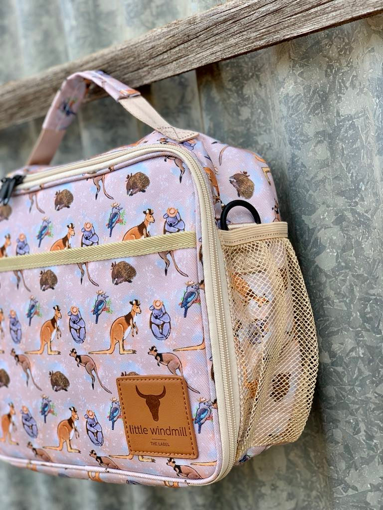 Insulated Lunch/Storage Bag - Australian Outback