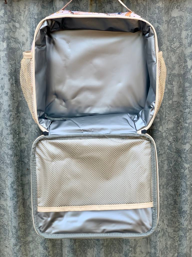 Insulated Lunch/Storage Bag - Australian Outback
