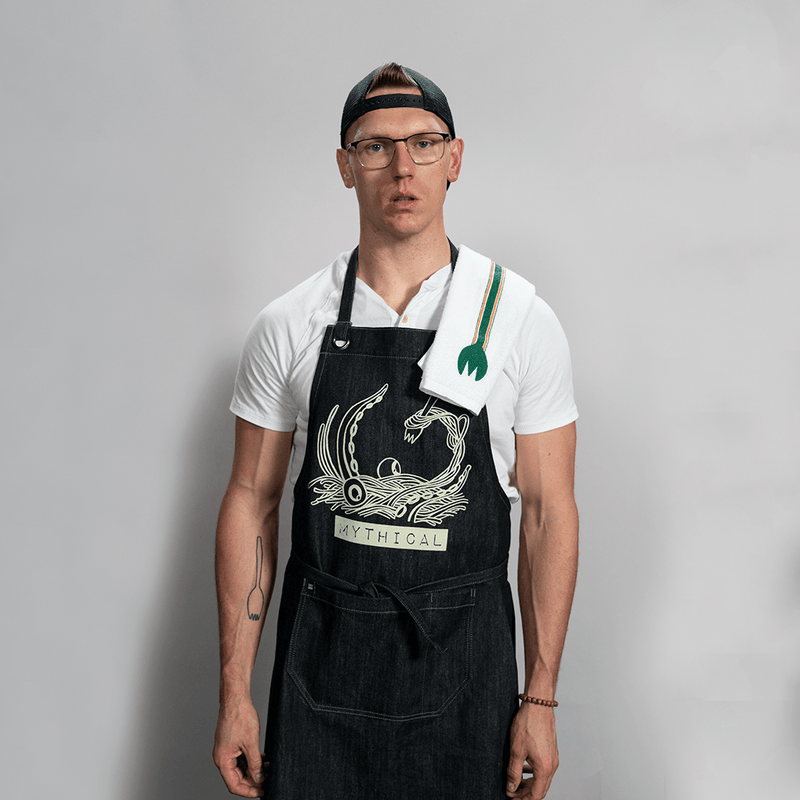 Mythical Kitchen Apron