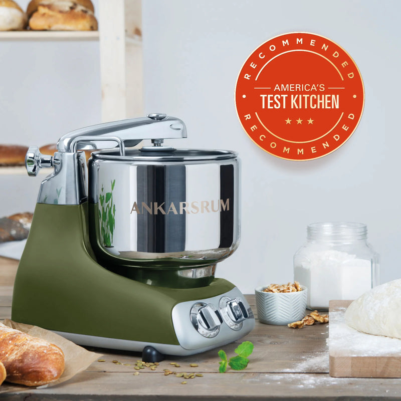 Ankarsrum Original Deluxe Stand Mixer / Kitchen Machine, 7.4-qt