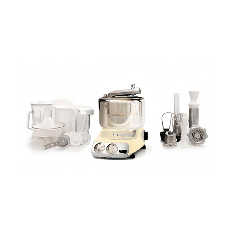 Ankarsrum Original Deluxe Stand Mixer / Kitchen Machine, 7.4-qt