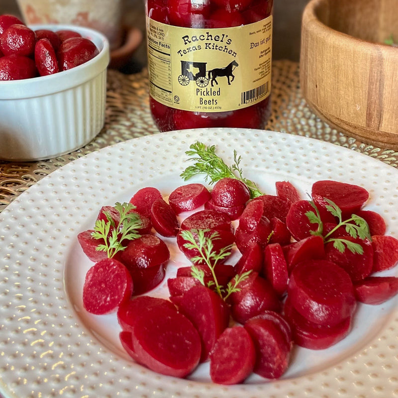 Pickled Beets | Rachel’s Texas Kitchen
