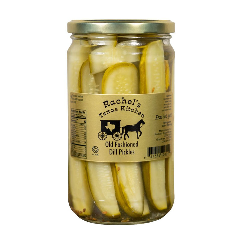 Old Fashioned Dill Pickles | Rachel’s Texas Kitchen