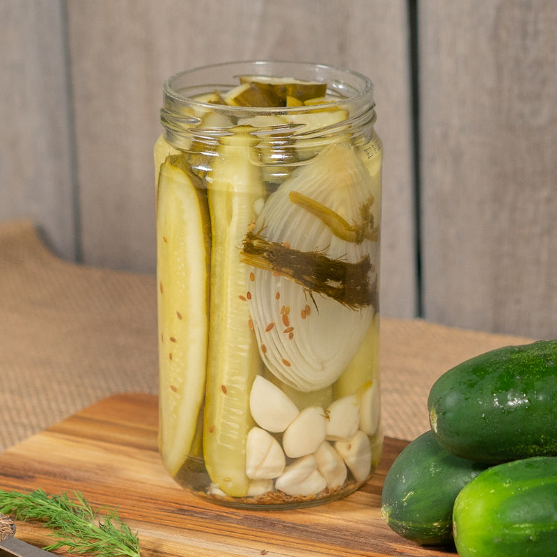 Old Fashioned Dill Pickles | Rachel’s Texas Kitchen