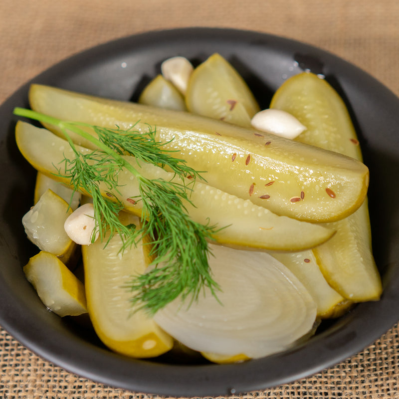 Old Fashioned Dill Pickles | Rachel’s Texas Kitchen
