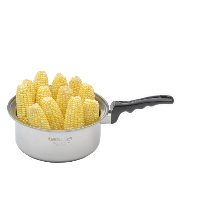 Kitchen Craft - 3 Quart Saucepan