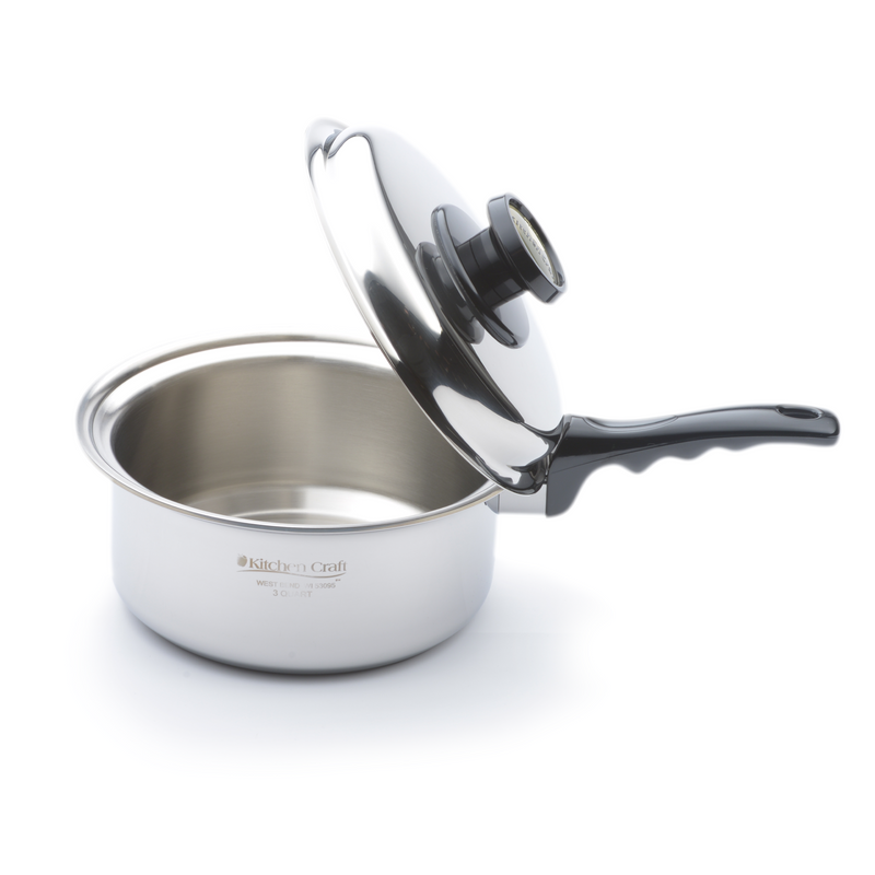 Kitchen Craft - 3 Quart Saucepan