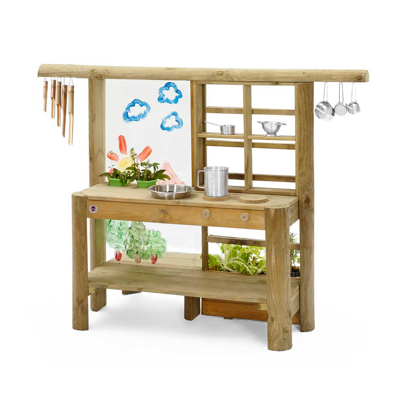 Wooden Outdoor Mud Kitchen