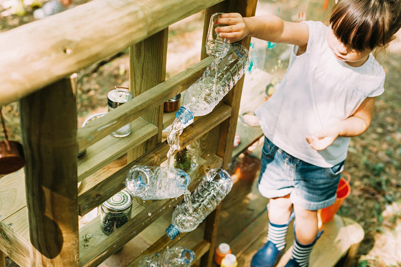 Wooden Outdoor Mud Kitchen