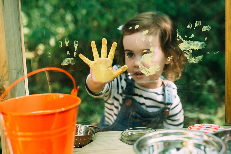 Wooden Outdoor Mud Kitchen
