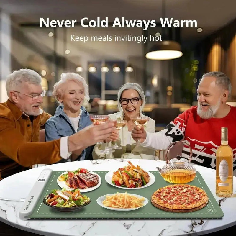 Food Warming Mat--Patented graphene technology