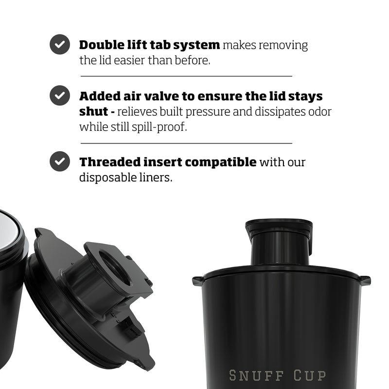 The Snuff Cup Pro™ - Limited Edition OD Green