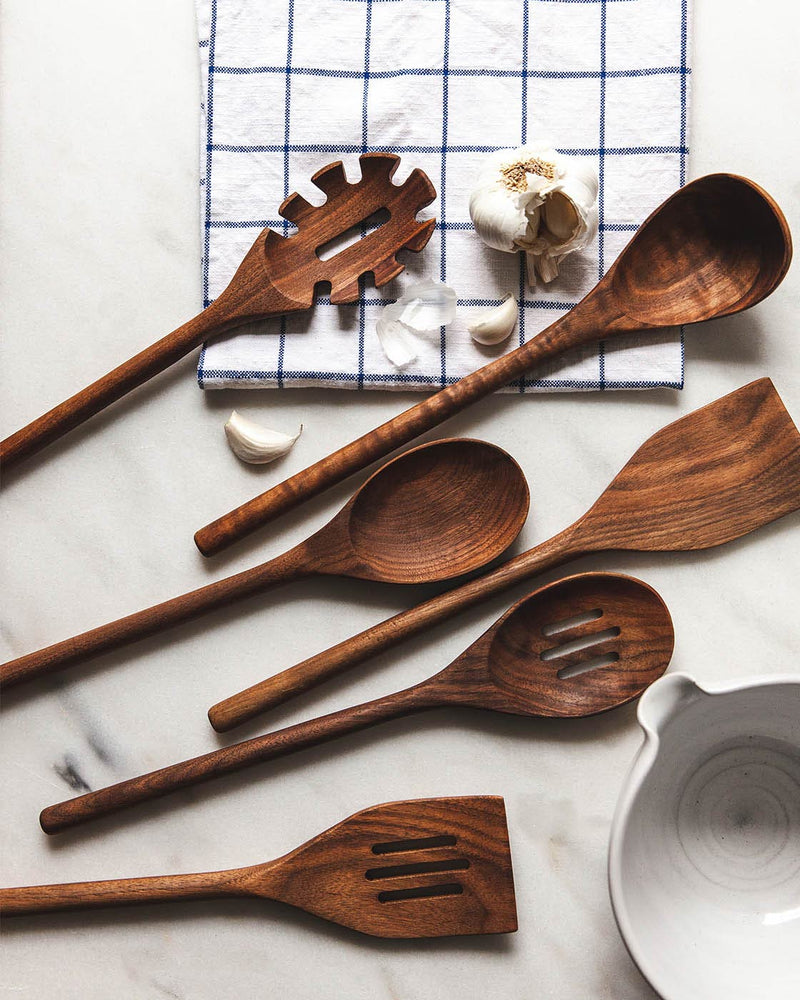 Beehive Crock + Essential Kitchen Utensils Set