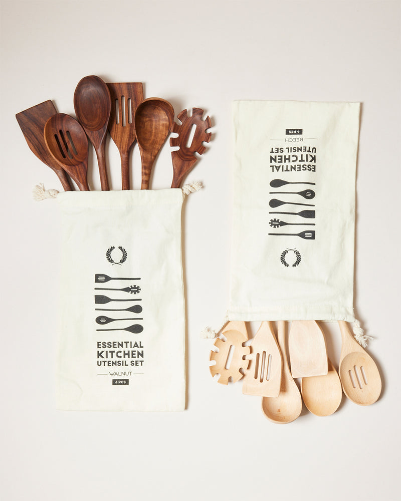 Beehive Crock + Essential Kitchen Utensils Set