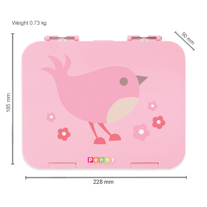 Large Bento Box — Chirpy Bird