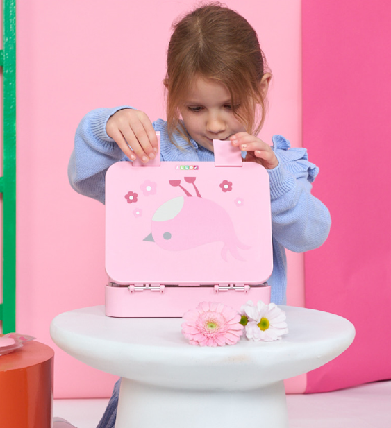 Large Bento Box — Chirpy Bird