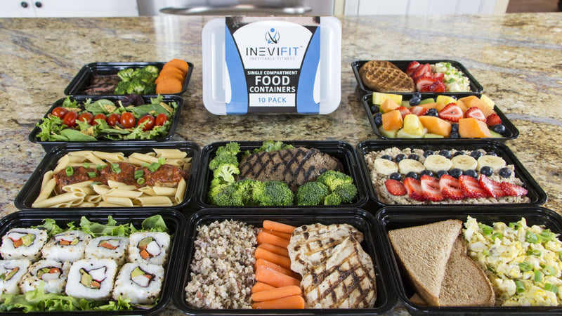 INEVIFIT | Meal Prep Containers 28 oz.
