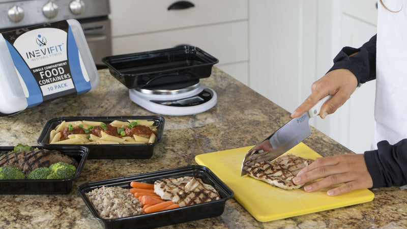 INEVIFIT | Meal Prep Containers 28 oz.
