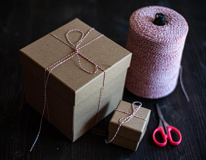 Cotton Polypropylene Blend Bakers Twine 2 Pound Cone