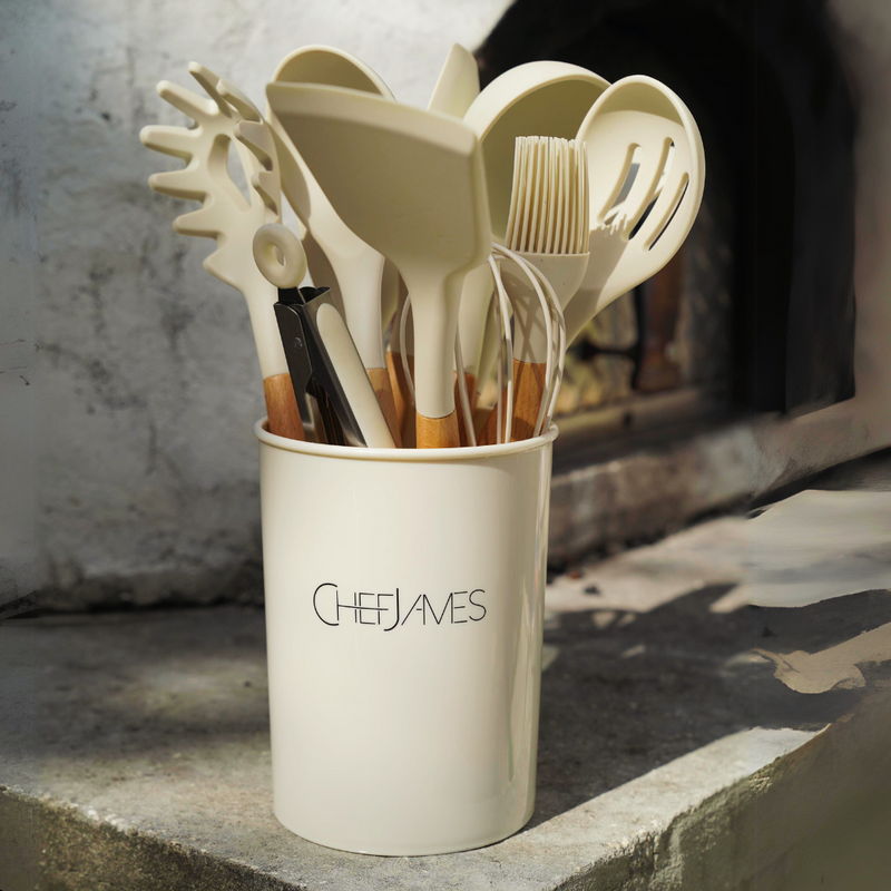 Chef James Kitchen Utensils Set
