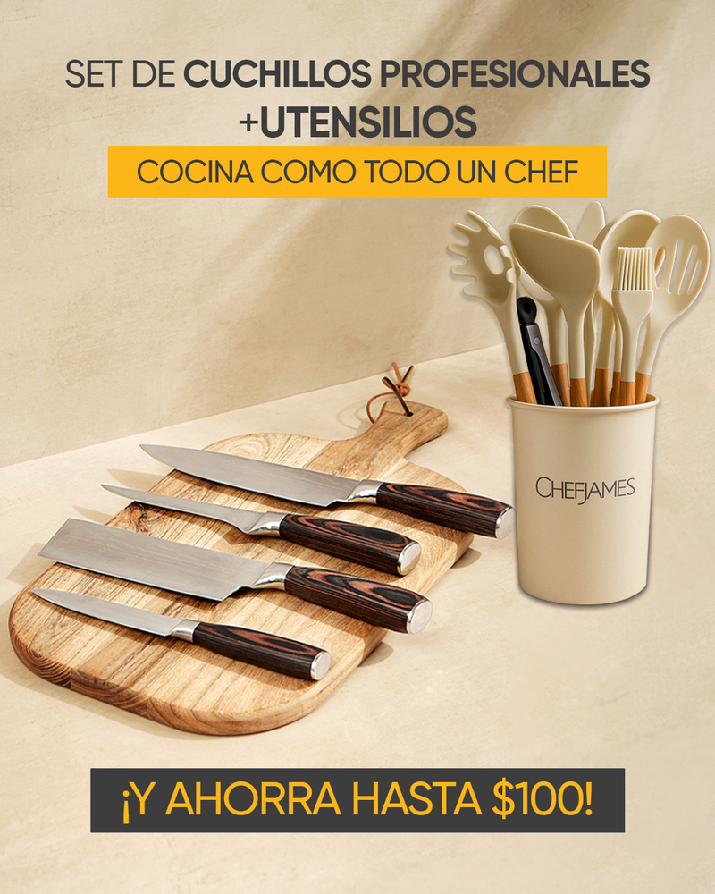 Chef James Kitchen Utensils Set