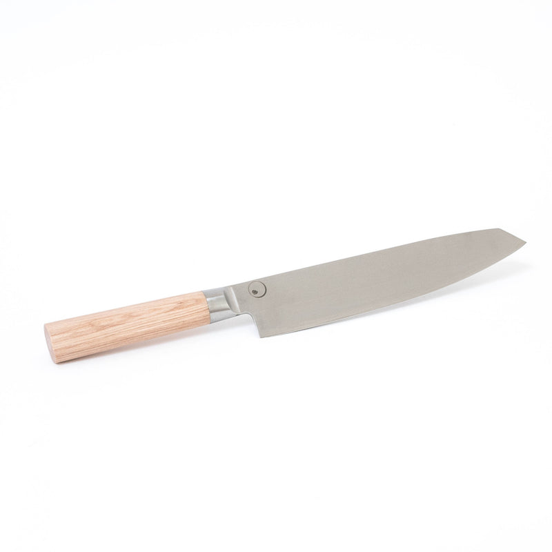 Mikizo Hashimoto Double-Beveled Kitchen Knife Series