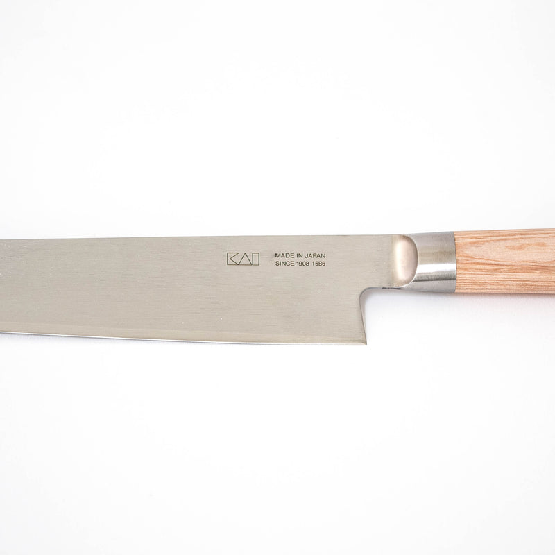 Mikizo Hashimoto Double-Beveled Kitchen Knife Series