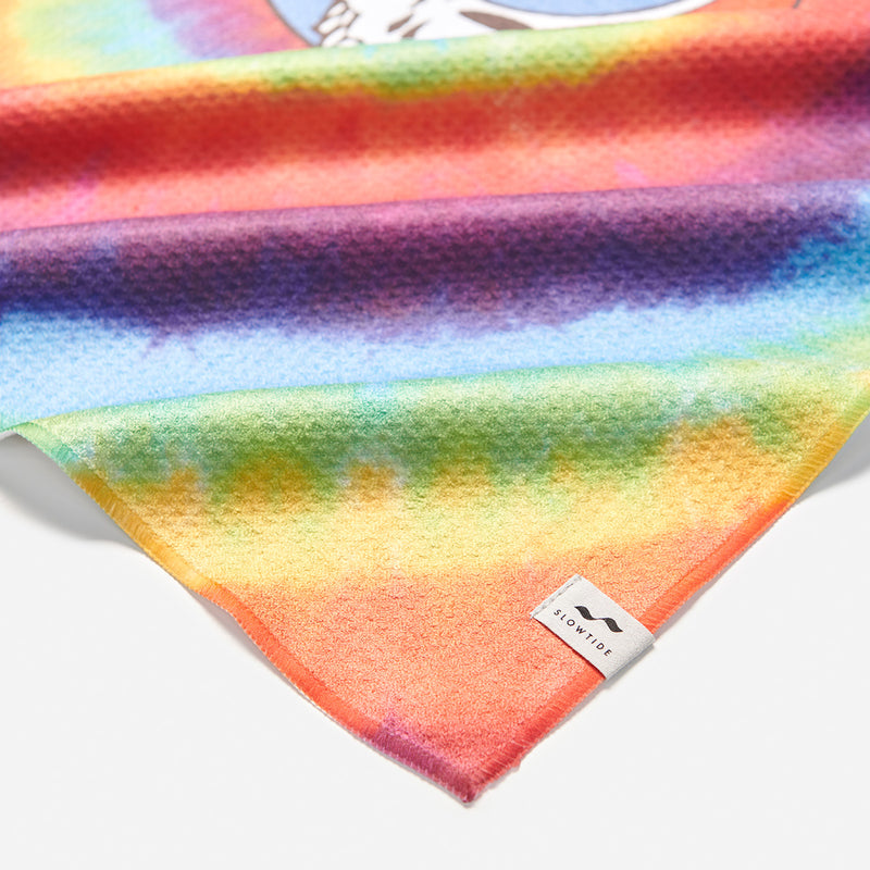 Rise Up Quick-Dry Kitchen Towel | Grateful Dead x Slowtide