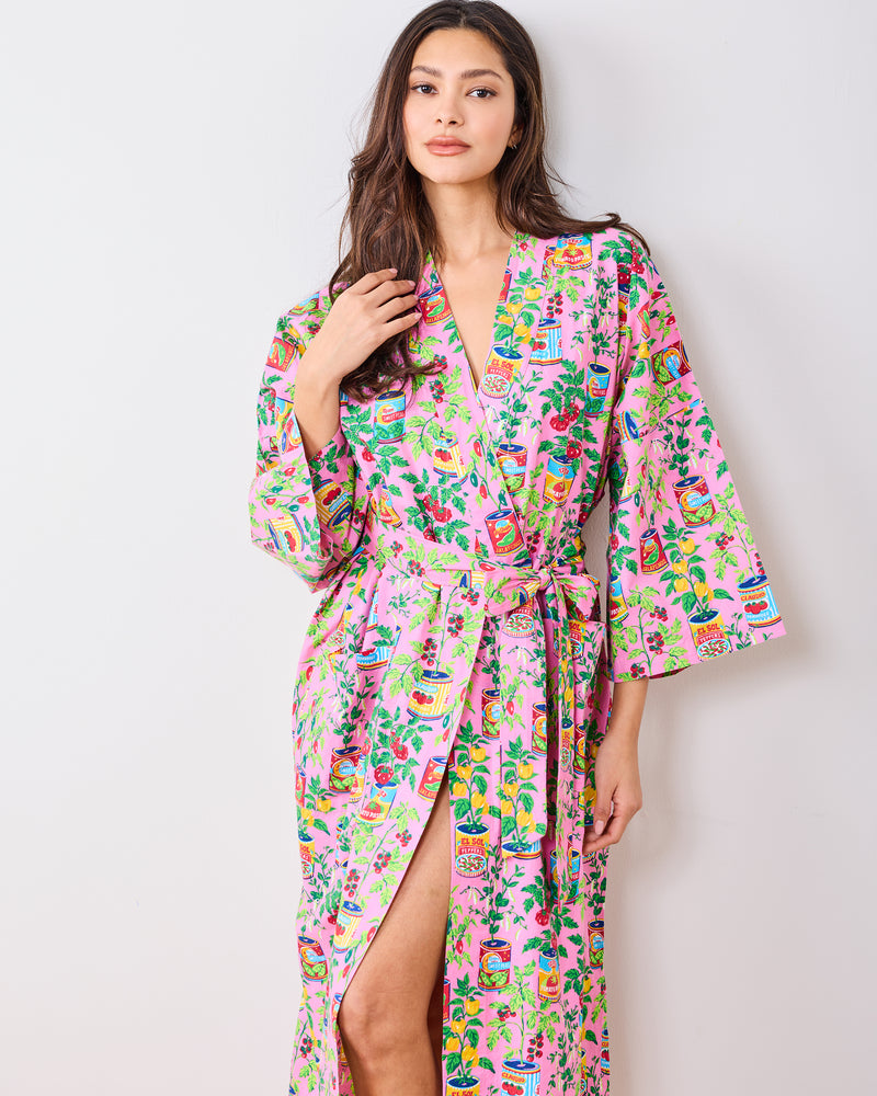 Kitchen Garden - Robe - Rose