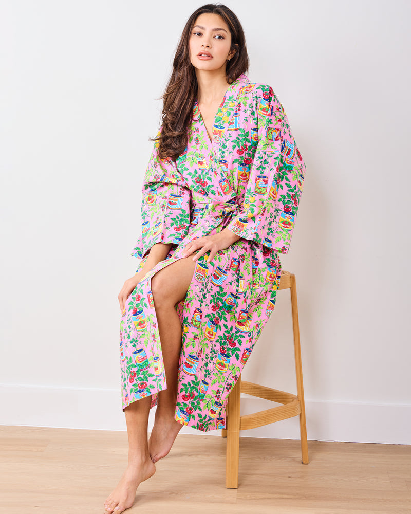 Kitchen Garden - Robe - Rose