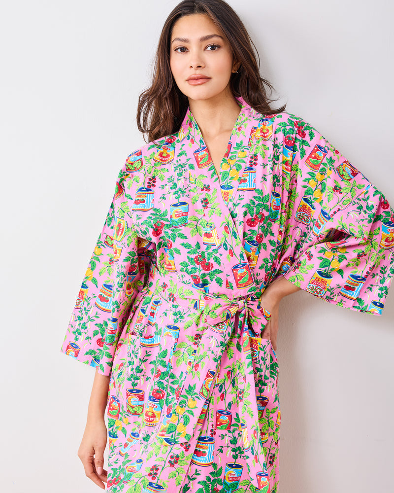 Kitchen Garden - Robe - Rose