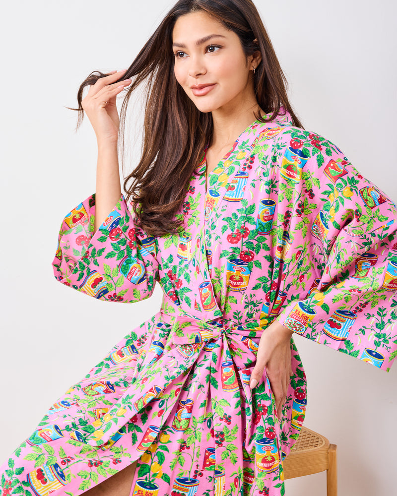 Kitchen Garden - Robe - Rose